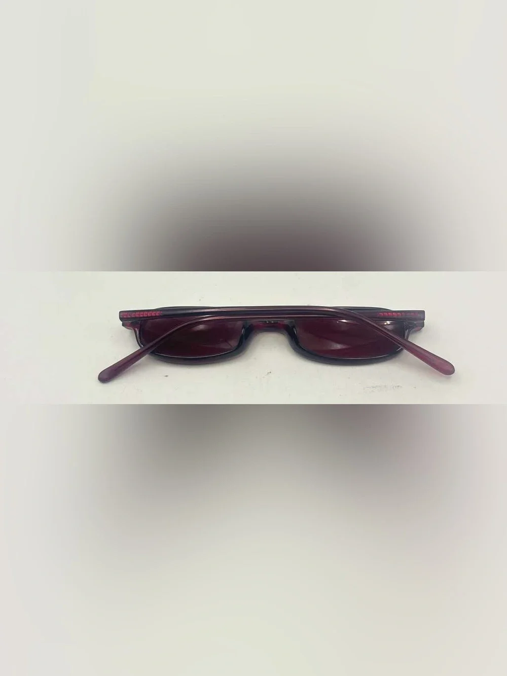 39 Dollar Glasses Milan Burgundy Oval Sunglasses Frames Only
